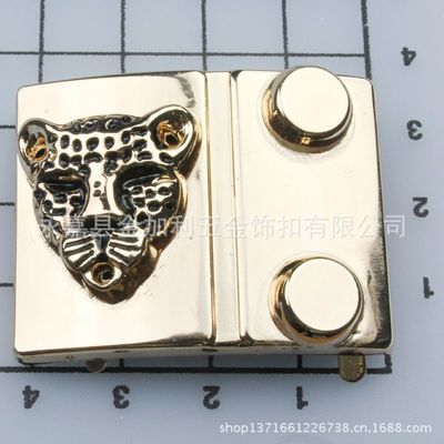 【厂家批发直销 服装箱包合金装饰扣 五金豹子头配件 腰带配饰扣头】价格_厂家 - 中国供应商