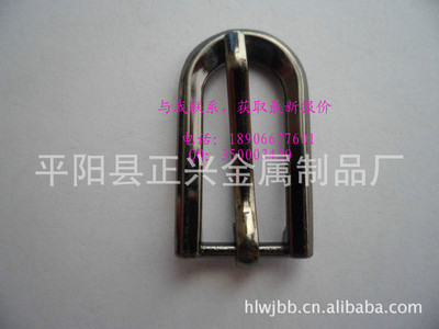 【厂家直供服饰箱包腰带针扣配件 1.0CM针扣配件 儿童腰带配件】价格,厂家,图片,服饰加工,平阳县正兴金属制品厂-