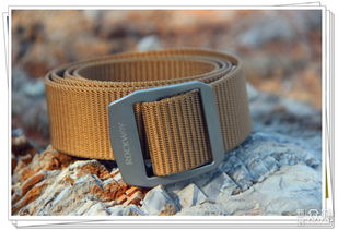 可以荡秋千的腰带 岩途钛极钛合金户外腰带