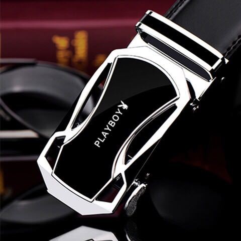 新款 花花公子男士皮带爆款皮带男腰带男休闲商务皮带,一品好特惠