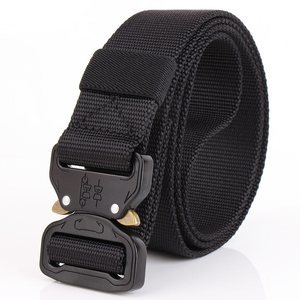眼镜蛇战术腰带男军迷帆布户外皮带特种兵军训拓展尼龙迷彩裤带