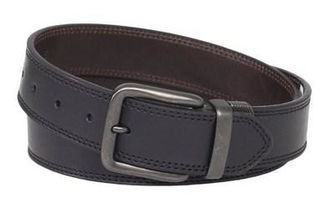 levis 李维斯 男士双面纯皮腰带