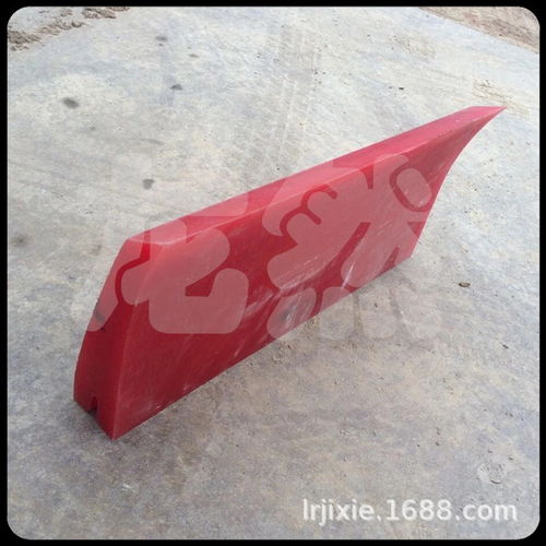 【聚氨酯皮带清扫器利用杠杆原理,高分子聚氨酯刮料板】-