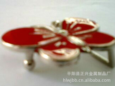 【专业生产2012年时尚外贸板扣扣头 批发光亮滴塑服饰腰带板扣扣头】价格,厂家,图片,其他服饰及配件,平阳县正兴金属制品厂-