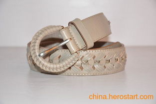 加工定做2012新款真皮皮带女士休闲韩版