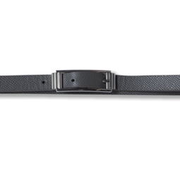 迦达瓦灰色腰带 低调优雅的时尚配饰