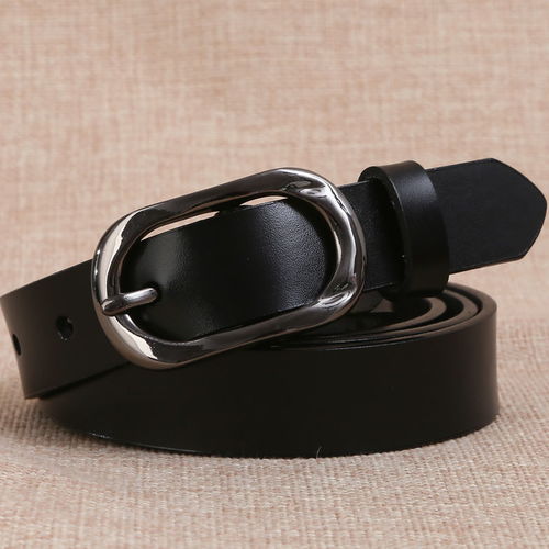 女士真皮细腰带 简约休闲与时尚装饰的完美融合