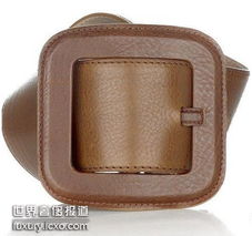 盘点五大奢侈品牌精品腰带 潮女不可错过