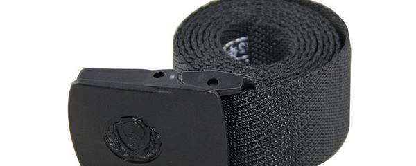 解读公安警察内腰带 种类、标准与使用规范