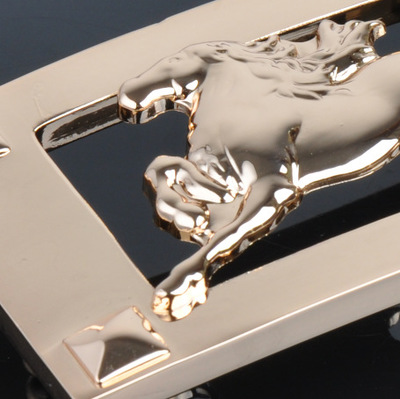 【新款奔马扣 东莞皮带扣五金 男士裤带腰带锌合金扣头厂家批发 3.8】价格,厂家,图片,其他服饰及配件,广州欧琦豹贸易-