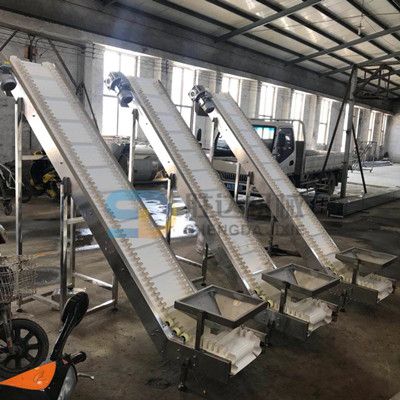 304不锈钢输送机小型pu皮带输送带流水线食品加工厂输送机